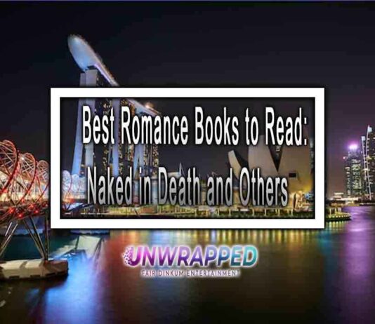 Top 5 Best Books like Naked in Death