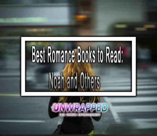 Top 5 Best Books like Noah