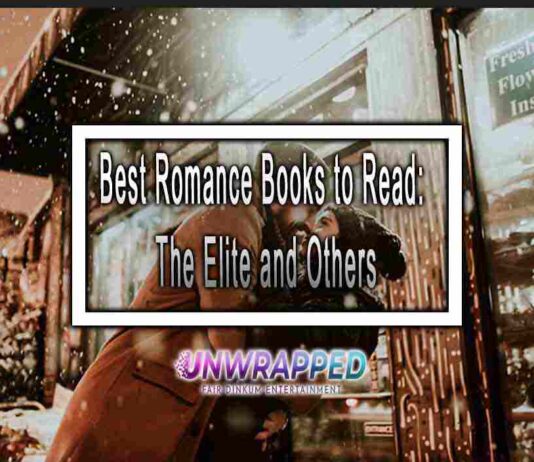Top 5 Best Books like The Elite