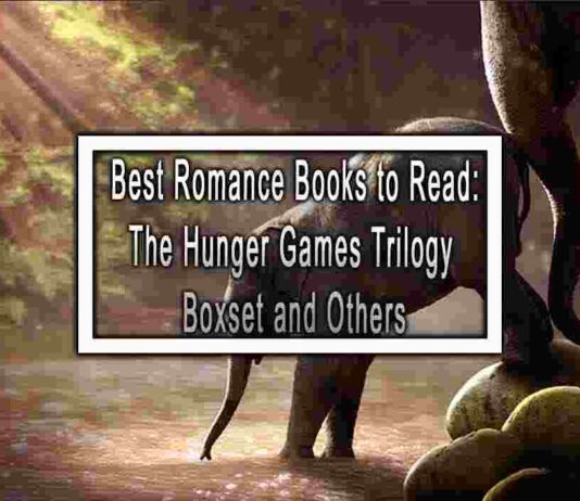 Top 5 Best Books like The Hunger Games Trilogy Boxset
