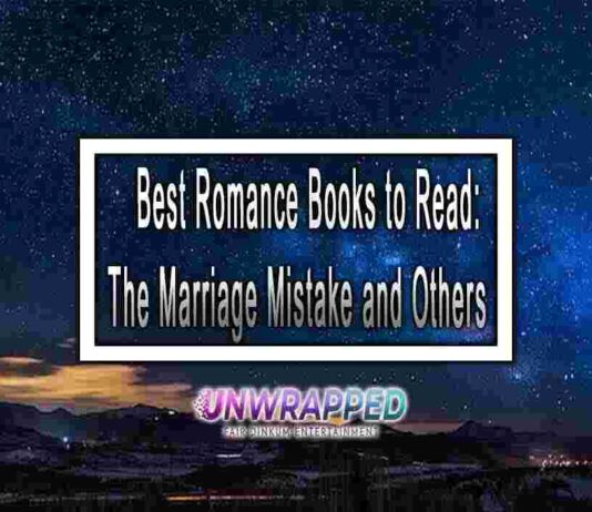 Top 5 Best Books like The Marriage Mistake
