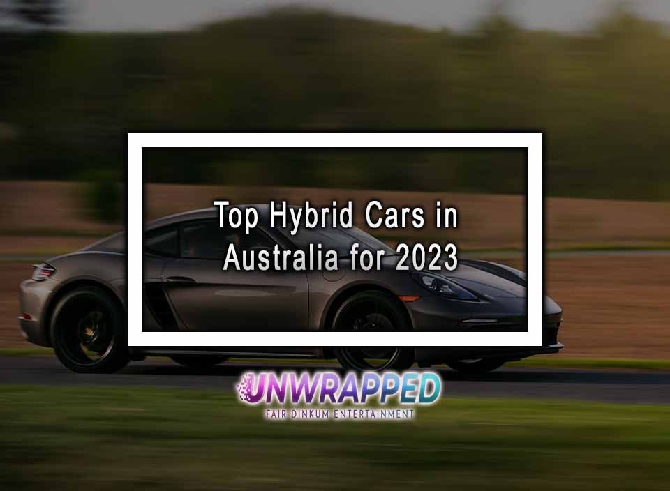 Top Hybrid Cars in Australia for 2023