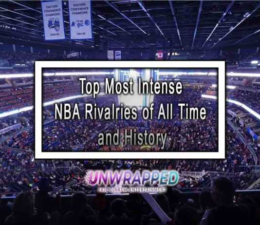 Top Most Intense NBA Rivalries of All Time and History