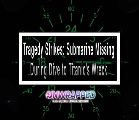 Tragedy Strikes: Submarine Missing During Dive to Titanic's Wreck