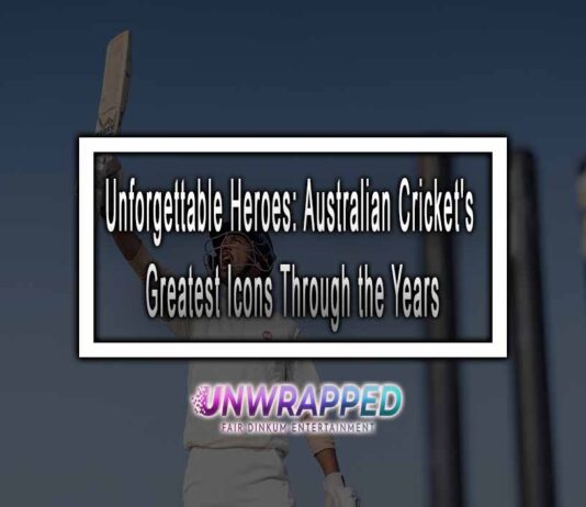 Unforgettable Heroes: Australian Cricket's Greatest Icons Through the Years