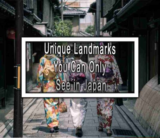 Unique Landmarks You Can Only See in Japan