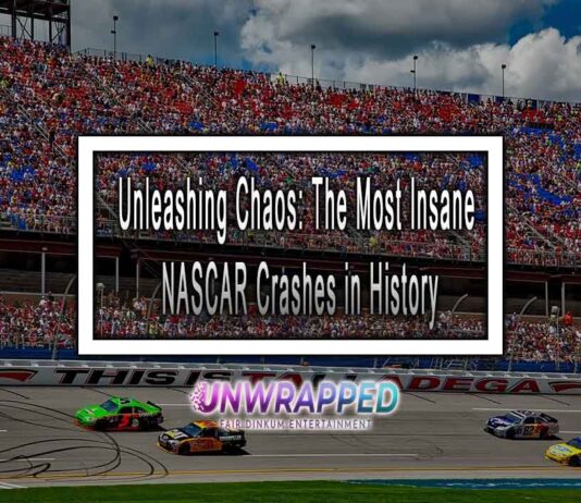 Unleashing Chaos: The Most Insane NASCAR Crashes in History