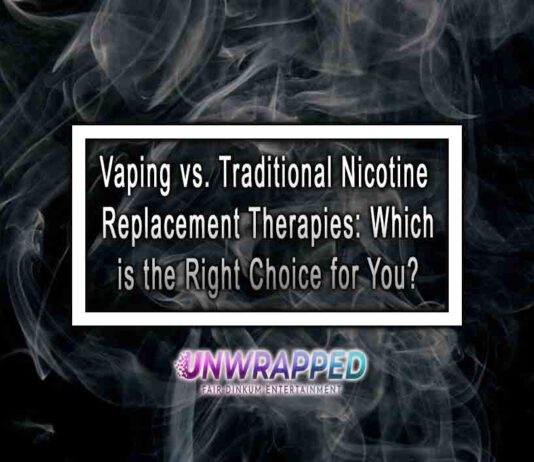 Vaping vs. Traditional Nicotine Replacement Therapies: Which is the Right Choice for You? Vaping vs. Traditional Nicotine Replacement Therapies: Which is the Right Choice for You?