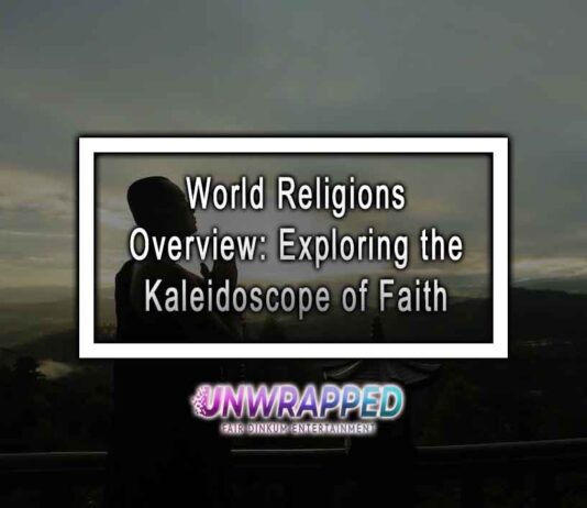 World Religions Overview: Exploring the Kaleidoscope of Faith World Religions Overview: Exploring the Kaleidoscope of Faith