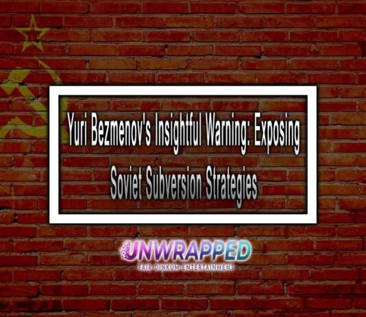 Yuri Bezmenov's Insightful Warning: Exposing Soviet Subversion Strategies
