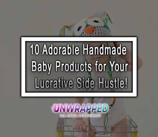 10 Adorable Handmade Baby Products for Your Lucrative Side Hustle!
