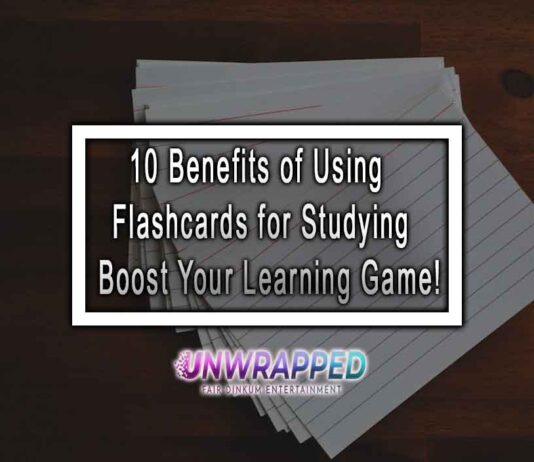 10 Benefits of Using Flashcards for Studying - Boost Your Learning Game!