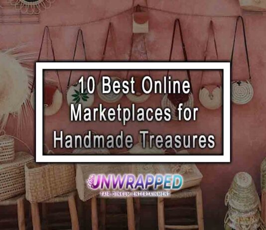 10 Best Online Marketplaces for Handmade Treasures 10 Best Online Marketplaces for Handmade Treasures
