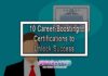 10 Career-Boosting Certifications to Unlock Success