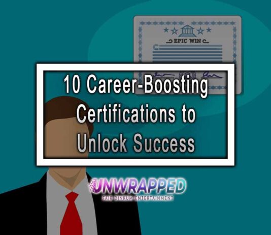 10 Career-Boosting Certifications to Unlock Success