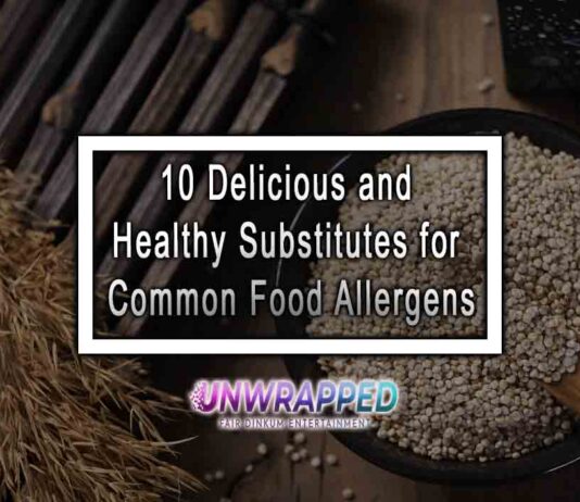 10 Delicious and Healthy Substitutes for Common Food Allergens
