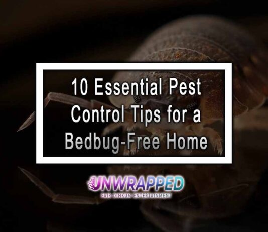 10 Essential Pest Control Tips for a Bedbug-Free Home