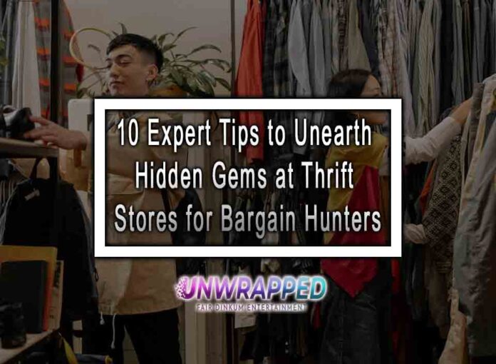 10 Expert Tips to Unearth Hidden Gems at Thrift Stores for Bargain Hunters