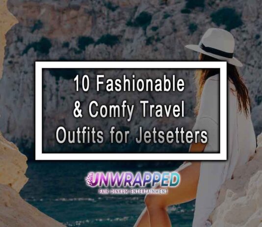 10 Fashionable & Comfy Travel Outfits for Jetsetters 10 Fashionable & Comfy Travel Outfits for Jetsetters