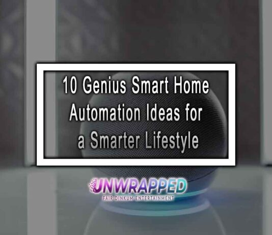 10 Genius Smart Home Automation Ideas for a Smarter Lifestyle