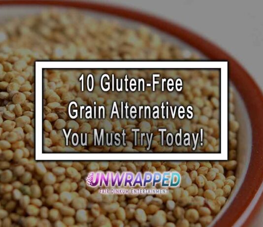 10 Gluten-Free Grain Alternatives You Must Try Today!