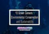 10 Green Careers: Environmental Conservation and Sustainability