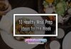 10 Healthy Meal Prep Ideas for the Week