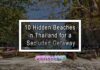 10 Hidden Beaches in Thailand for a Secluded Getaway