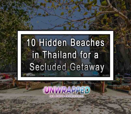 10 Hidden Beaches in Thailand for a Secluded Getaway