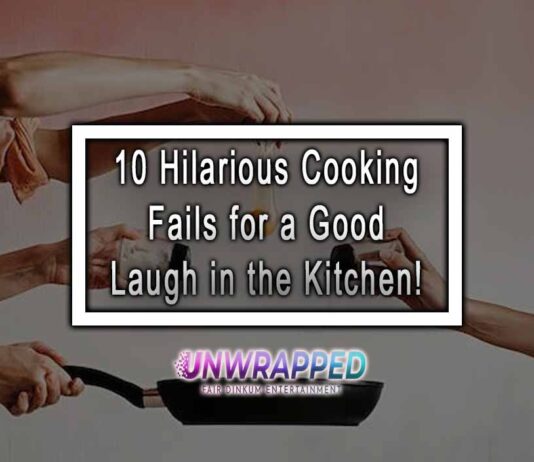 10 Hilarious Cooking Fails for a Good Laugh in the Kitchen!