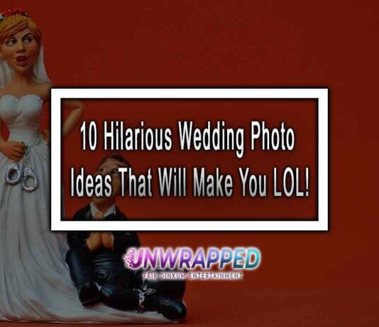 10 Hilarious Wedding Photo Ideas That Will Make You LOL! 10 Hilarious Wedding Photo Ideas That Will Make You LOL!