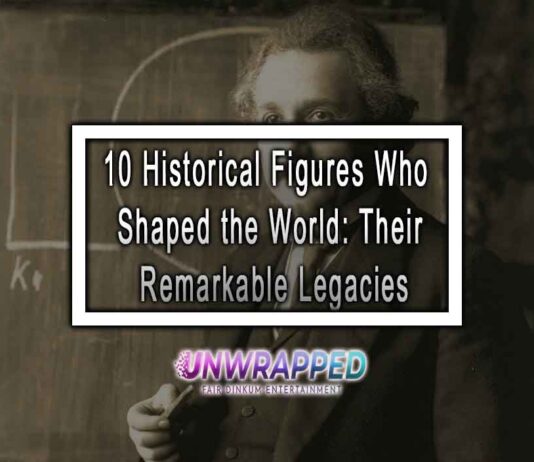 10 Historical Figures Who Shaped the World: Their Remarkable Legacies