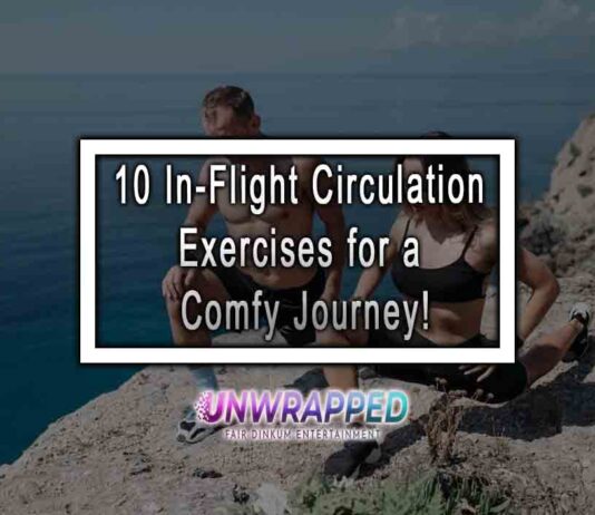 10 In-Flight Circulation Exercises for a Comfy Journey!