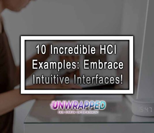 10 Incredible HCI Examples: Embrace Intuitive Interfaces!