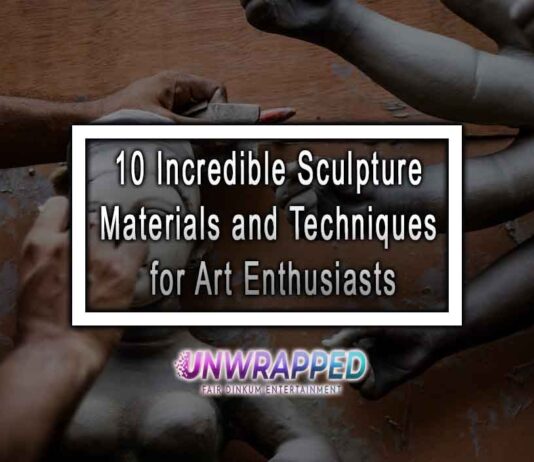 10 Incredible Sculpture Materials and Techniques for Art Enthusiasts