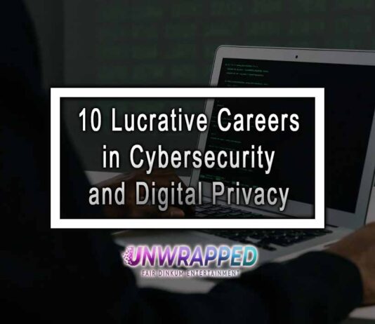 10 Lucrative Careers in Cybersecurity and Digital Privacy "10 Lucrative Careers in Cybersecurity and Digital Privacy