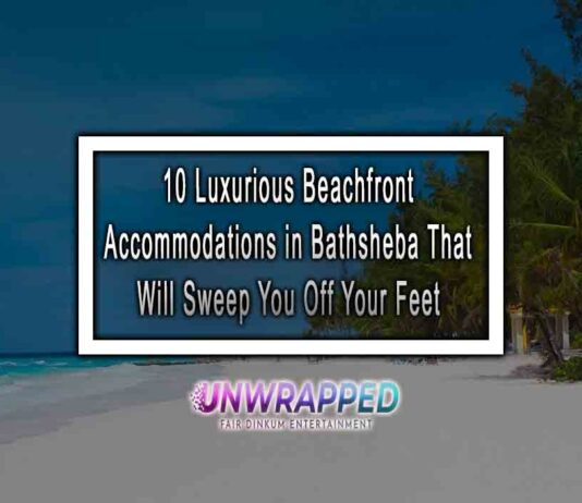 10 Luxurious Beachfront Accommodations in Bathsheba That Will Sweep You Off Your Feet