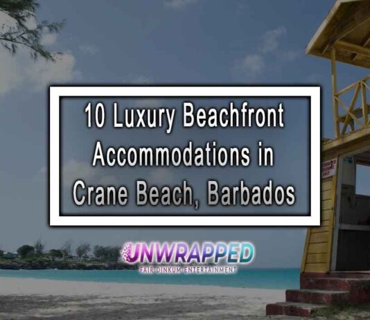 10 Luxury Beachfront Accommodations in Crane Beach, Barbados