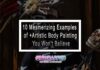 10 Mesmerizing Examples of Artistic Body Painting You Won't Believe