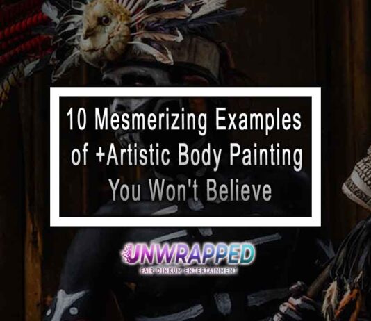 10 Mesmerizing Examples of Artistic Body Painting You Won't Believe