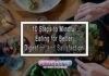 10 Steps to Mindful Eating for Better Digestion and Satisfaction