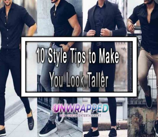 10 Style Tips to Make You Look Taller