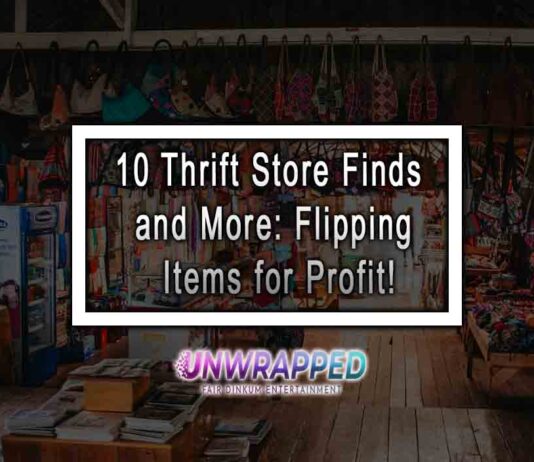10 Thrift Store Finds and More: Flipping Items for Profit! 10 Thrift Store Finds and More: Flipping Items for Profit!