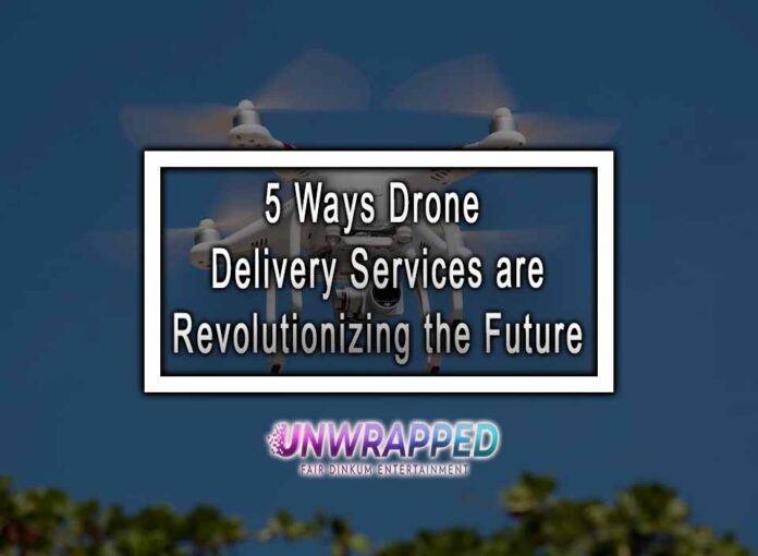 5 Ways Drone Delivery Services are Revolutionizing the Future