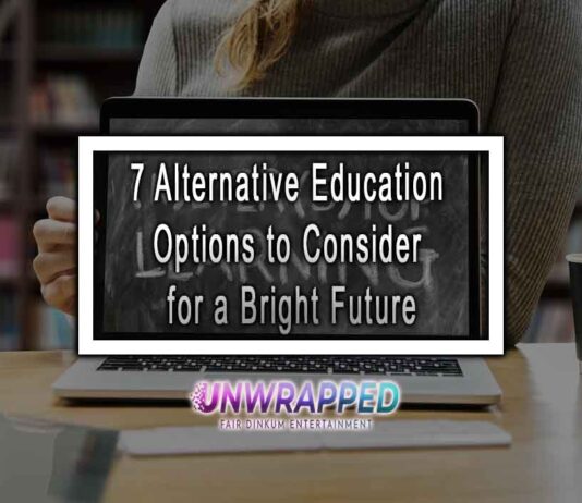 7 Alternative Education Options to Consider for a Bright Future 7 Alternative Education Options to Consider for a Bright Future