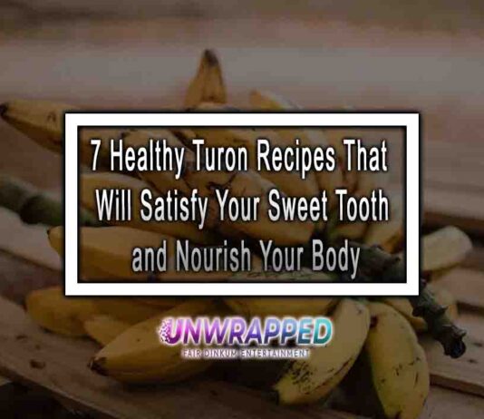 7 Healthy Turon Recipes That Will Satisfy Your Sweet Tooth and Nourish Your Body