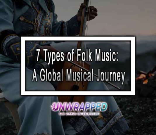 7 Types of Folk Music: A Global Musical Journey