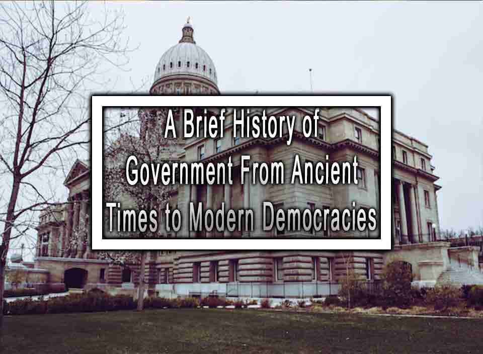 history of government and modern democracy essay