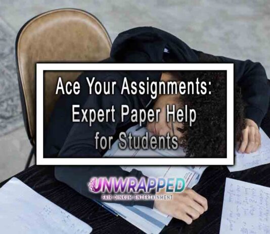 Ace Your Assignments: Expert Paper Help for Students