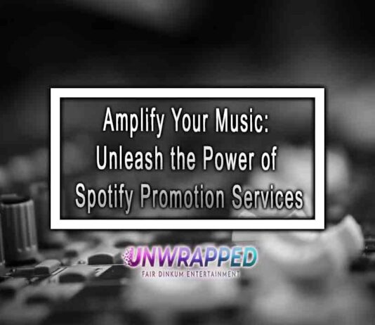 Amplify Your Music: Unleash the Power of Spotify Promotion Services